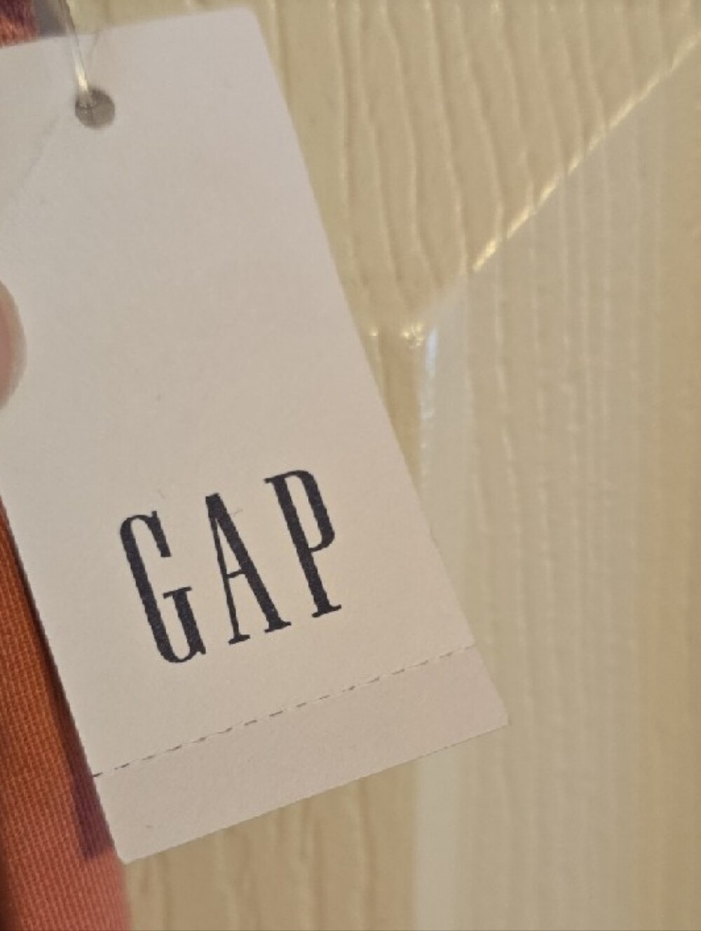 GAP Women's Coral Pink Bermuda Shorts - Picture 5 of 9